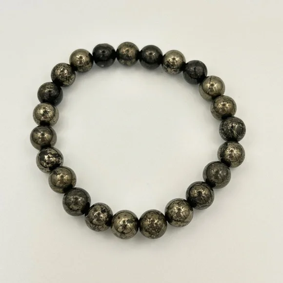 Pyrite bracelet - Picture 2 of 2